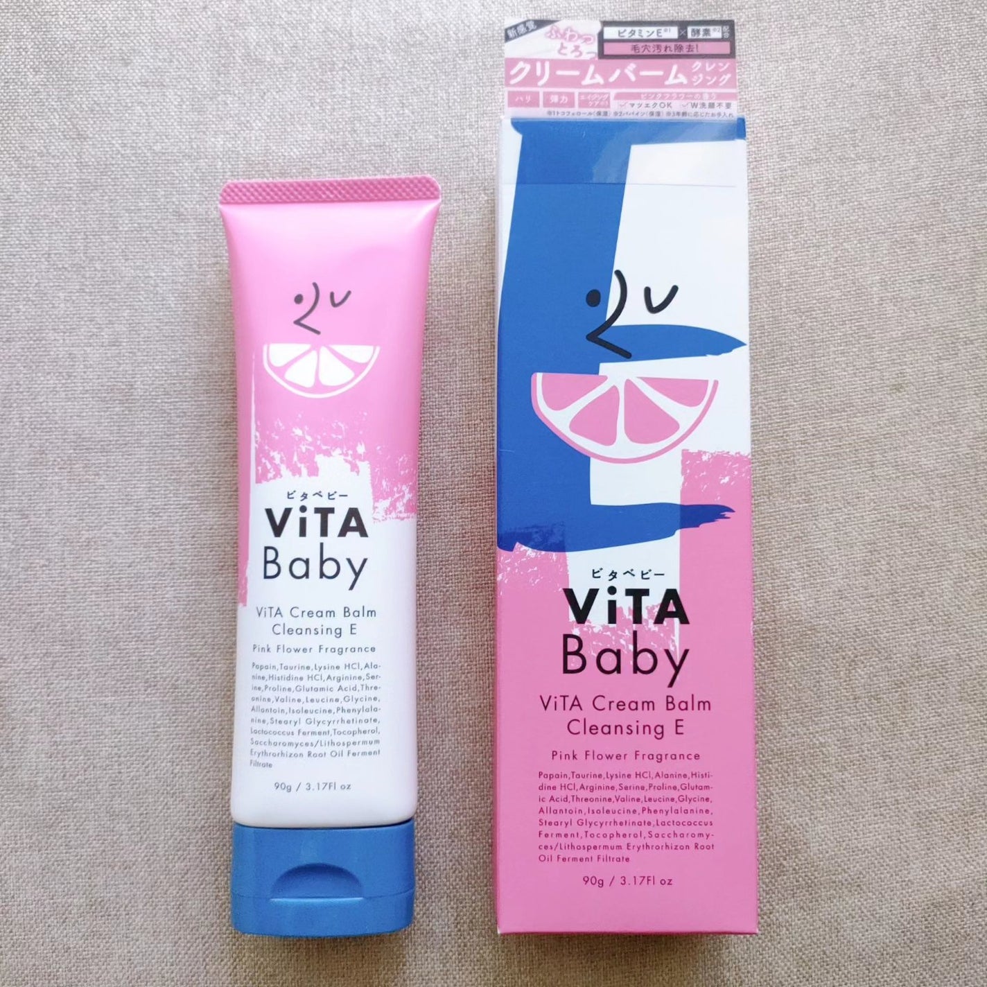 ViTAクリームバームクレンジングE/ViTABaby/クレンジングバームを使ったクチコミ(1枚目)