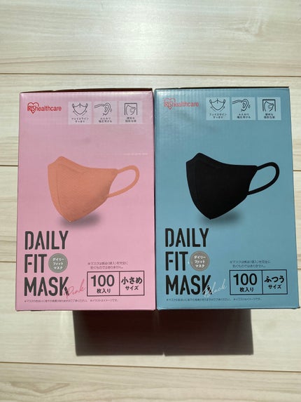 デイリーフィットマスク/アイリスオーヤマ/マスクを使ったクチコミ(5枚目)
