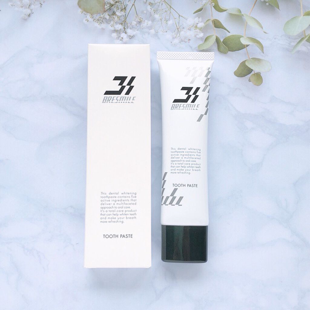 ブレスマイルクリア/BRESMILE(ブレスマイル)/歯磨き粉を使ったクチコミ（1枚目）