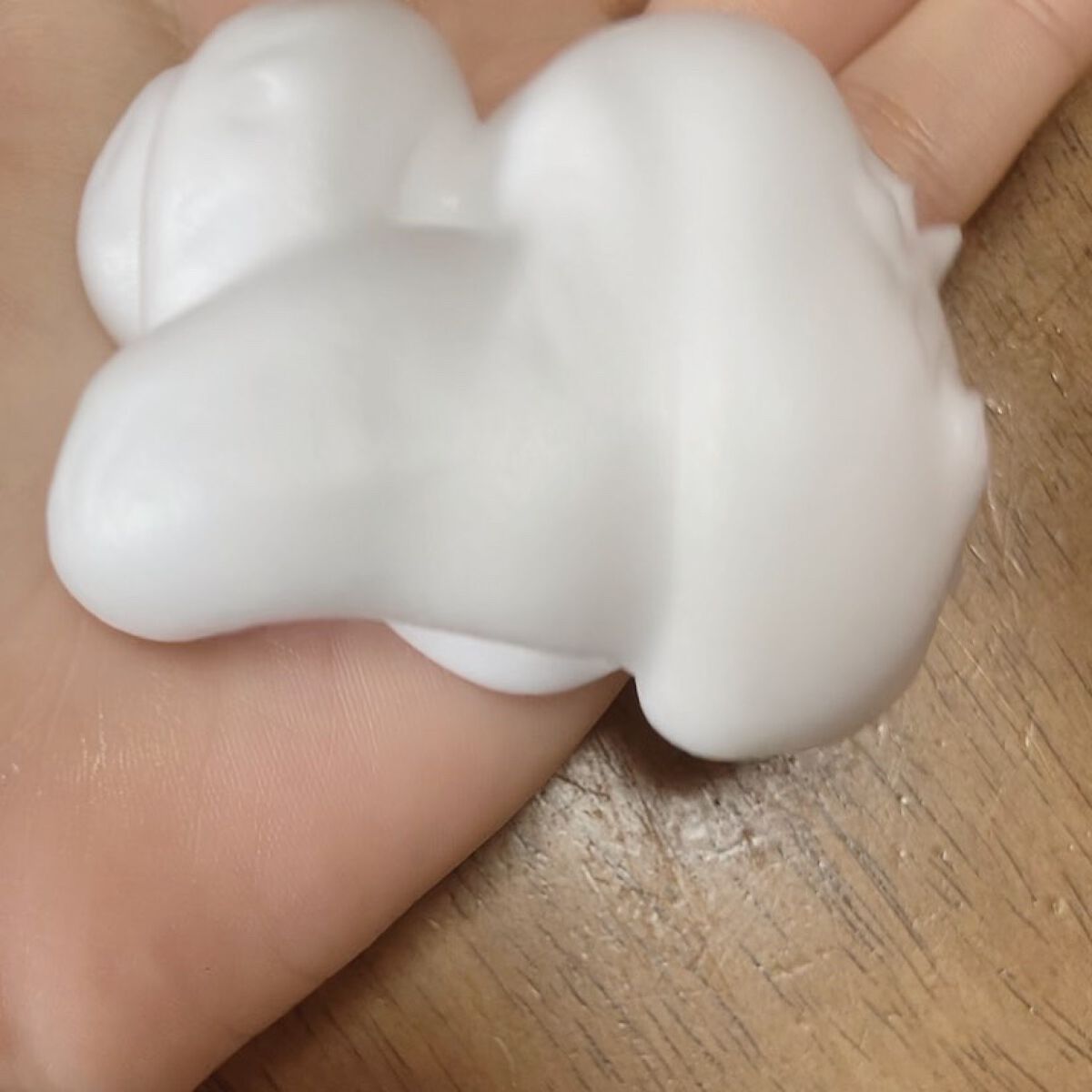 クリスタルホイップ/SHIRORU/泡洗顔を使ったクチコミ（3枚目）