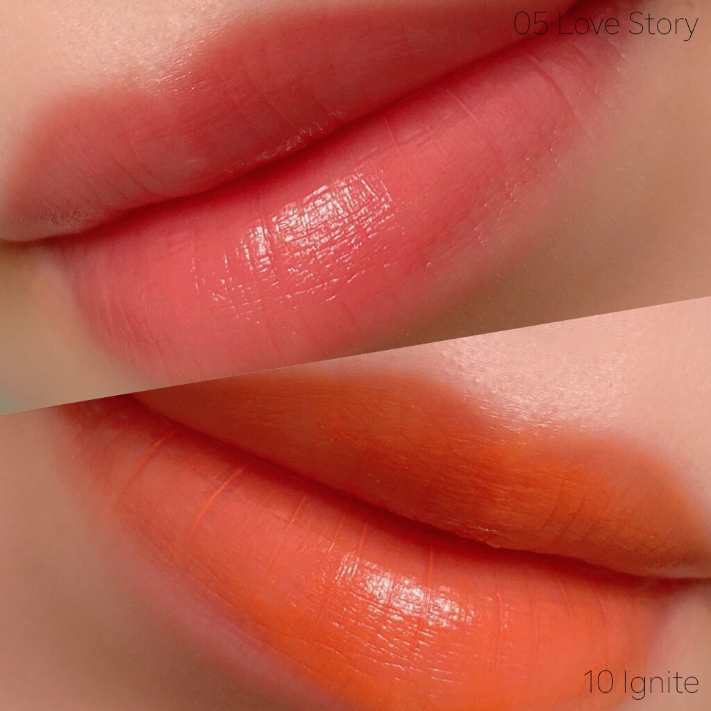 ルージュスナイデル n 05 Love Story【旧】/SNIDEL BEAUTY/口紅を使ったクチコミ（3枚目）