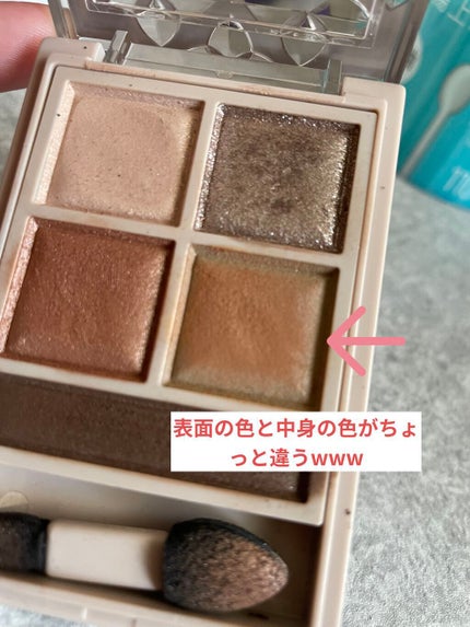 パノラマデザイン アイパレット/Visée/アイシャドウパレットを使ったクチコミ(2枚目)