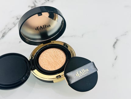 グロウフィットセラムカバークッション/ダルバ/クッションファンデーションを使ったクチコミ(2枚目)