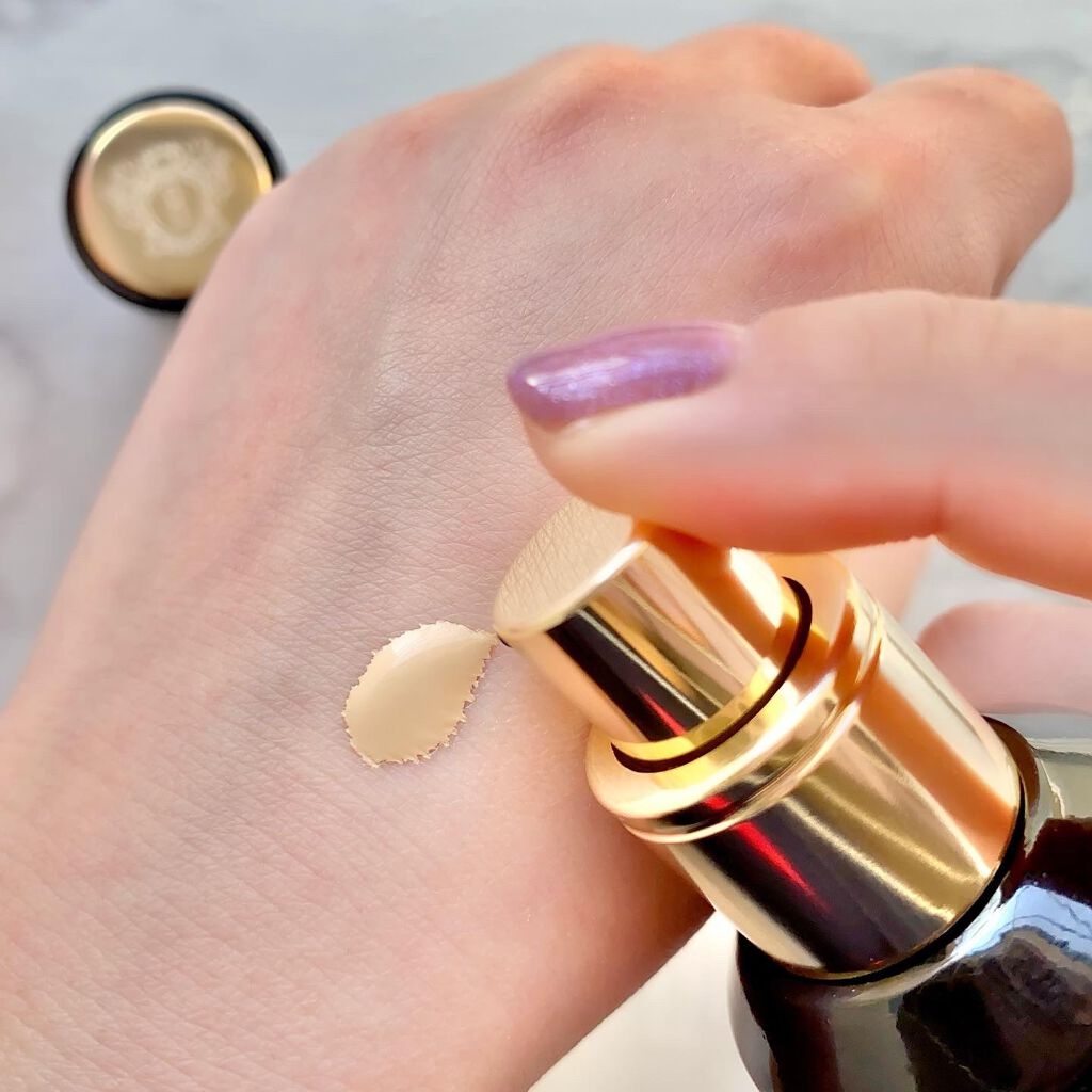 インテンシブ セラム ファンデーション N-032 サンド/BOBBI BROWN/リキッドファンデーションを使ったクチコミ（2枚目）