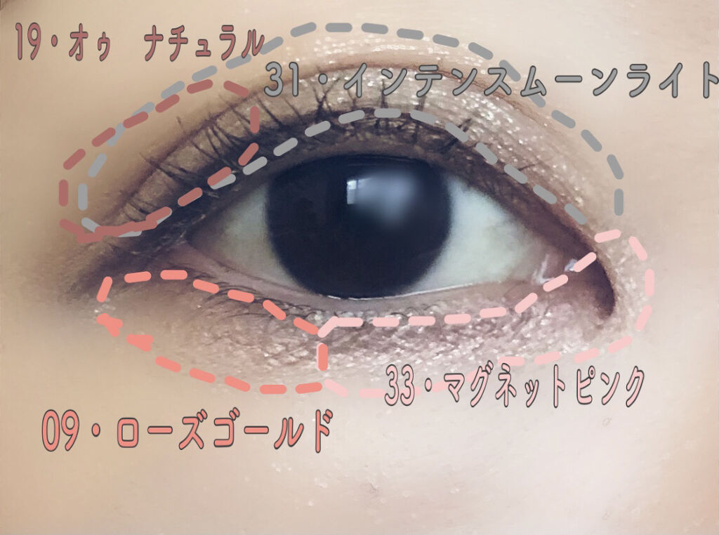 キャビアスティック アイカラー 33 MAGNETIC PINK/ローラ メルシエ/スティックアイシャドウを使ったクチコミ（3枚目）