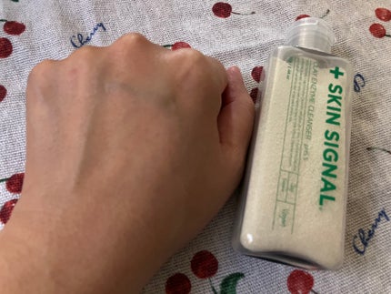 グリーン クレイ酵素クレンザー/SKIN SIGNAL/洗顔パウダーを使ったクチコミ(8枚目)