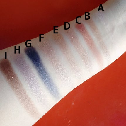 長相思シリーズ 9色アイシャドウパレット/CATKIN/アイシャドウパレットを使ったクチコミ(3枚目)