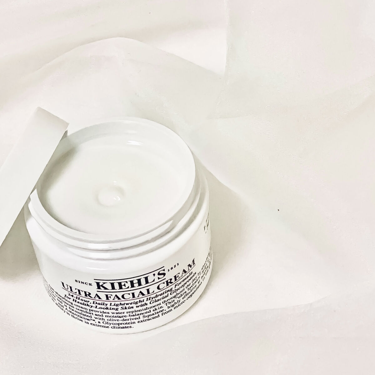 クリーム UFC/Kiehl's/フェイスクリームを使ったクチコミ（2枚目）