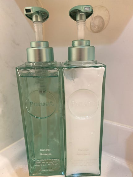 プルント コントロール美容液シャンプー/トリートメント/Purunt./市販シャンプーを使ったクチコミ(1枚目)