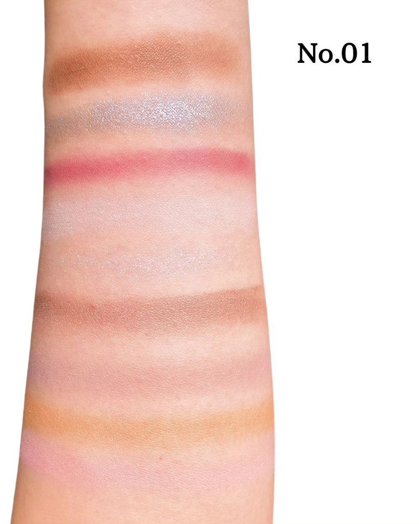 ル・ヌフ・ジバンシイ/GIVENCHY/アイシャドウパレットを使ったクチコミ(4枚目)