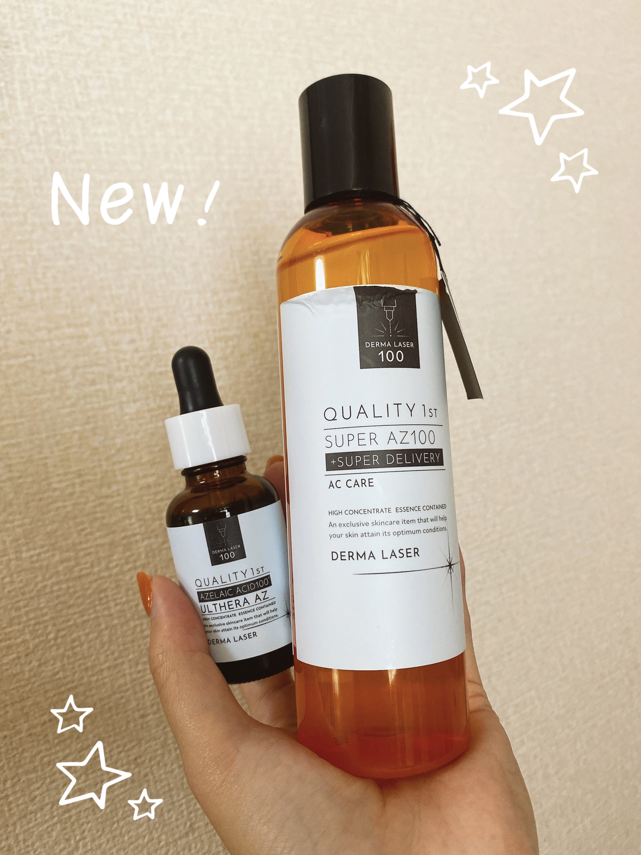 ダーマレーザー スーパーAZ100ローション/クオリティファースト/化粧水を使ったクチコミ（1枚目）