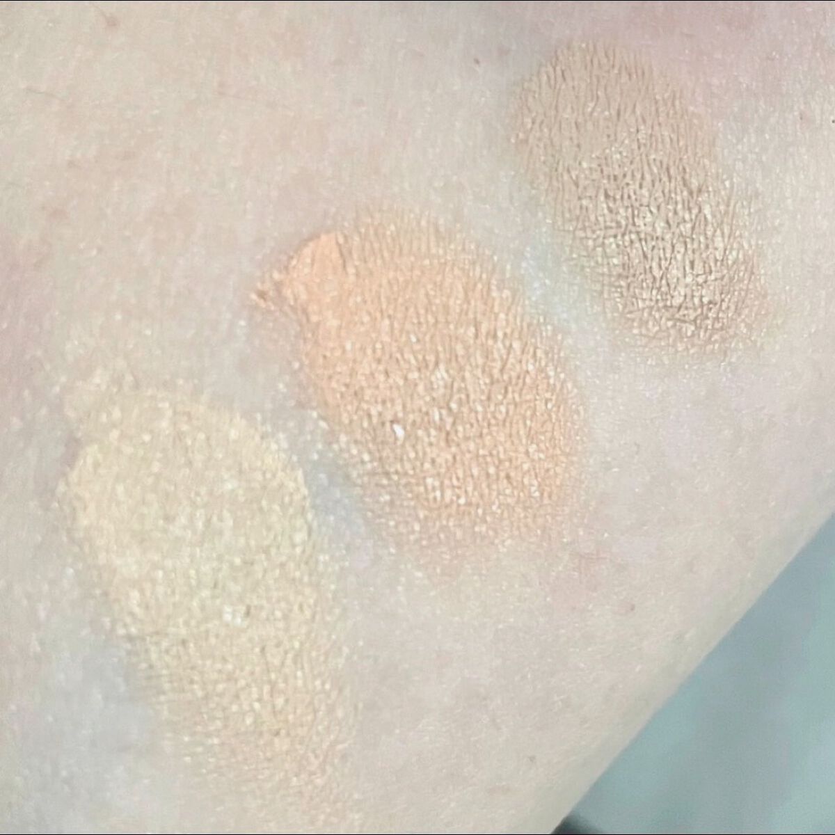 サイレントカバー コンシーラー/excel/パレットコンシーラーを使ったクチコミ(3枚目)