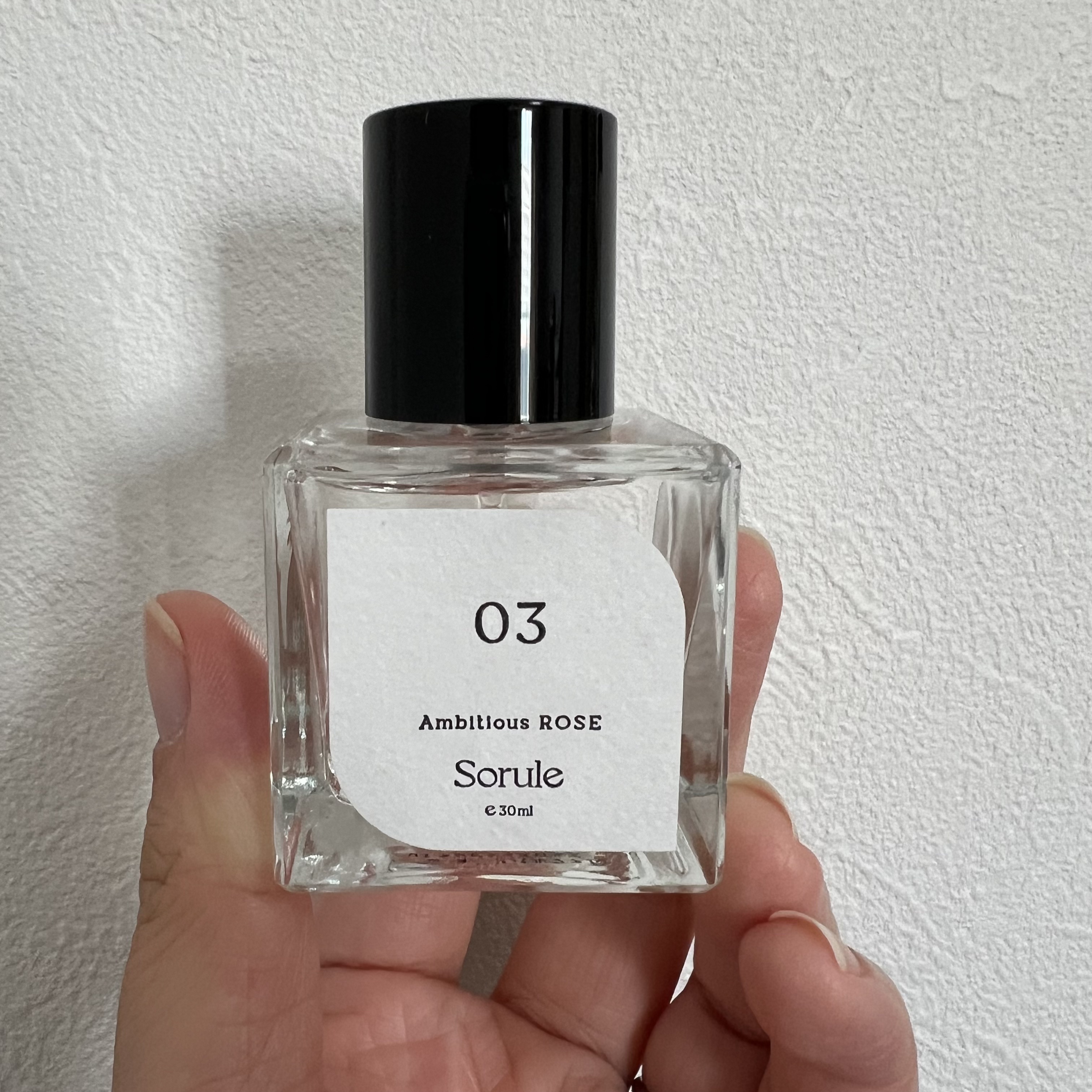 03 アンビシャスローズ/Sorule/香水(その他)を使ったクチコミ（1枚目）