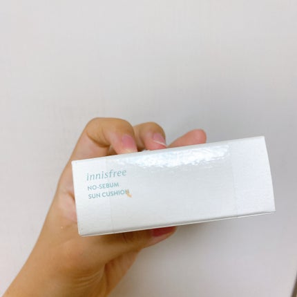 ノーセバム サンクッション/innisfree/日焼け止め・UVケアを使ったクチコミ(4枚目)