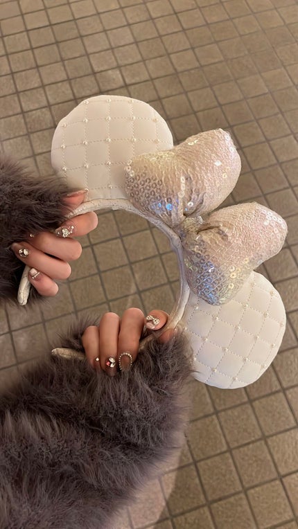 🤍𝐊𝐚𝐧𝐧𝐚🤍 on LIPS 「🎀𝐍𝐞𝐰𝐃𝐞𝐬𝐢𝐠𝐧🎀今回は可愛いビジューパーツをゲットしたの..」(5枚目)