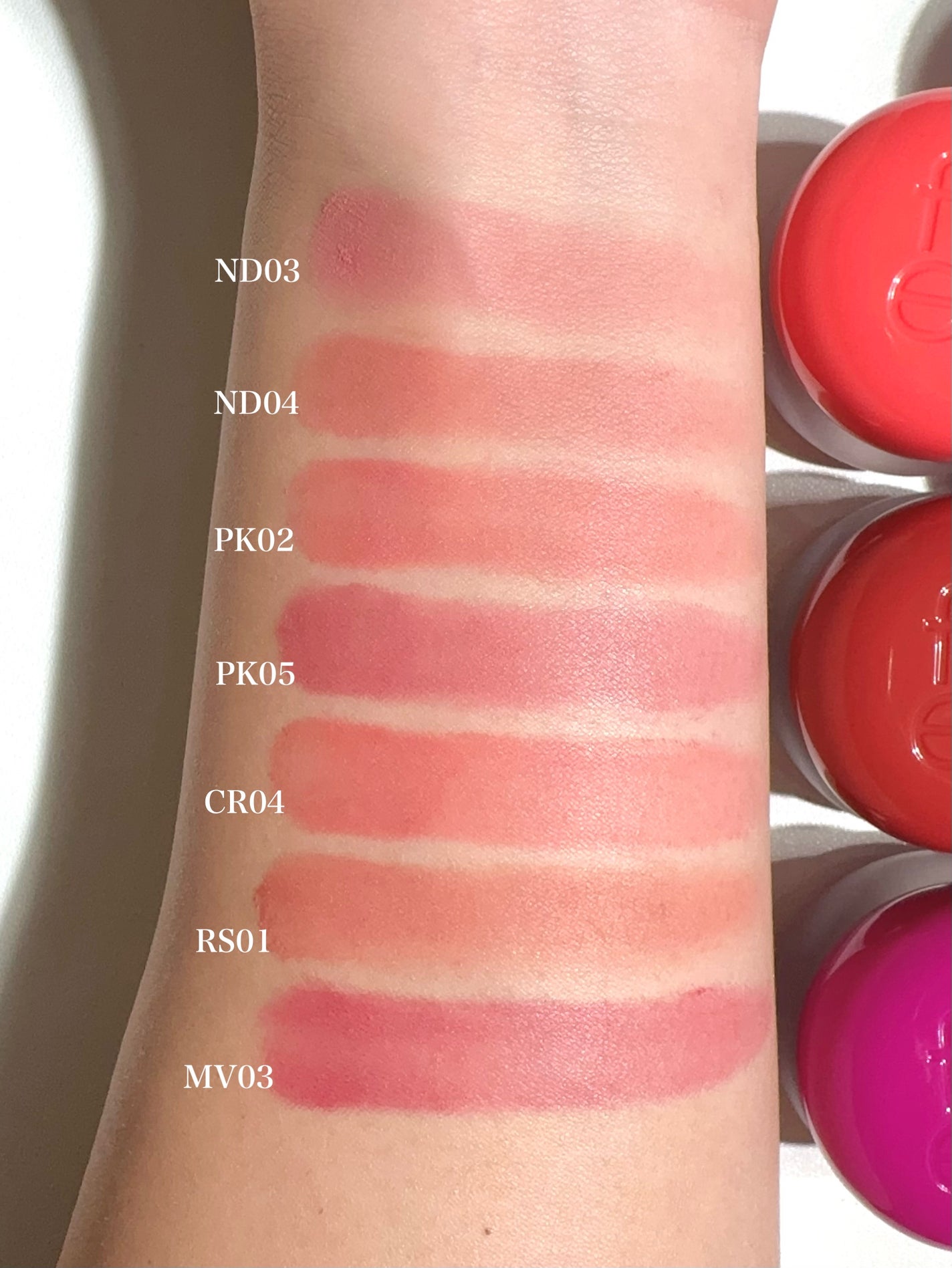 フィー リップアンドチーク ブラーリープリンポット/fwee/口紅を使ったクチコミ(5枚目)