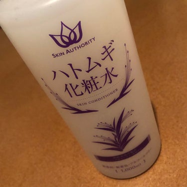 SKIN AUTHORITY ハトムギ化粧水[Amazon限定ブランド]/SKINAUTHORITY/化粧水を使ったクチコミ（1枚目）