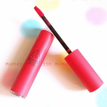 3CE VELVET LIP TINT/3CE/口紅を使ったクチコミ（1枚目）