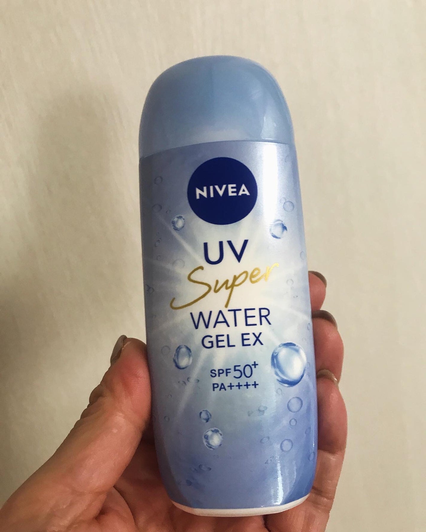 ニベアUV ウォータージェルEX/ニベア/日焼け止めジェルを使ったクチコミ(4枚目)