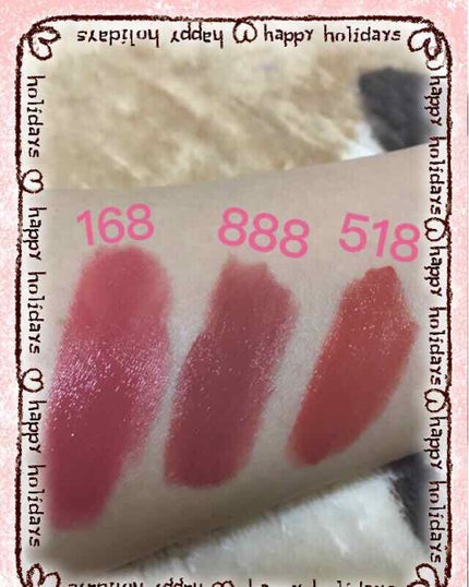 カラーセンセーショナル リップスティック/MAYBELLINE NEW YORK/口紅を使ったクチコミ(2枚目)