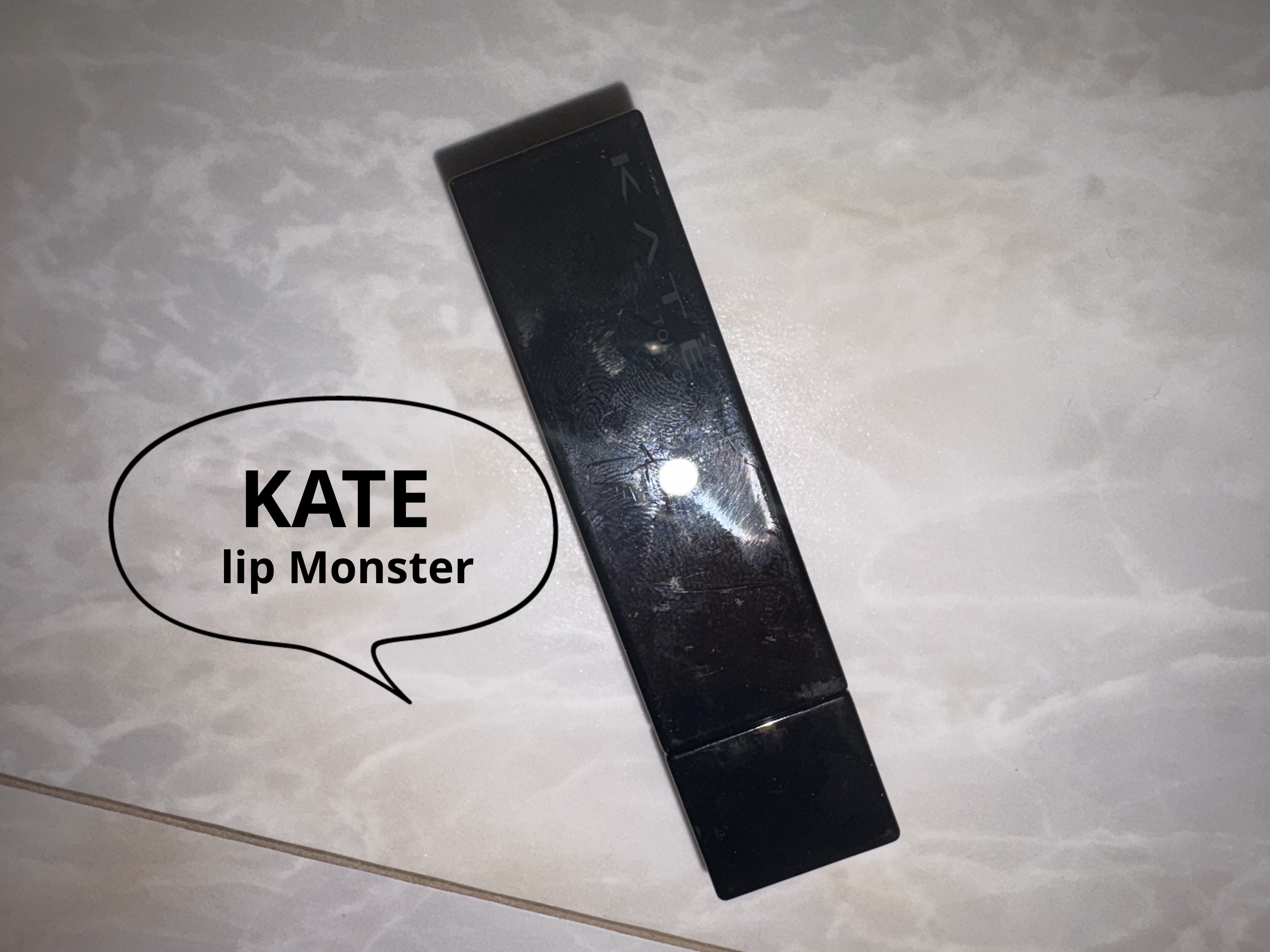 ケイト リップモンスター/KATE/口紅を使ったクチコミ（1枚目）