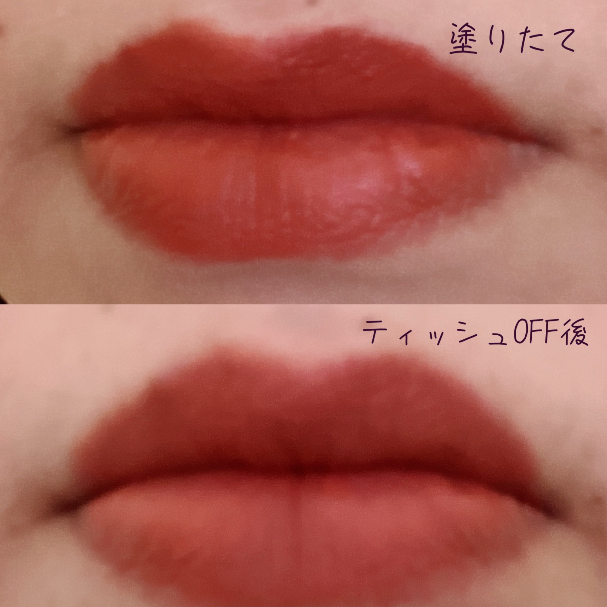 マットリップ/LEPOREM/口紅を使ったクチコミ（3枚目）
