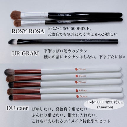 マスカラコーム メタルN(ナチュラル)/チャスティ/その他化粧小物を使ったクチコミ(5枚目)