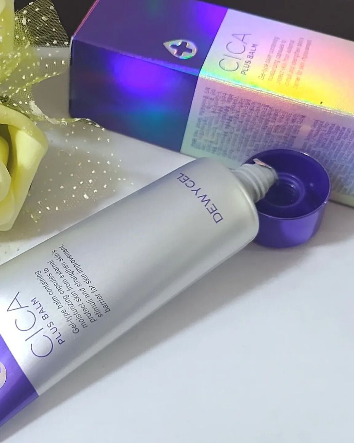 デュイセル シカプラスバーム/DEWYCEL/フェイスクリームを使ったクチコミ(5枚目)