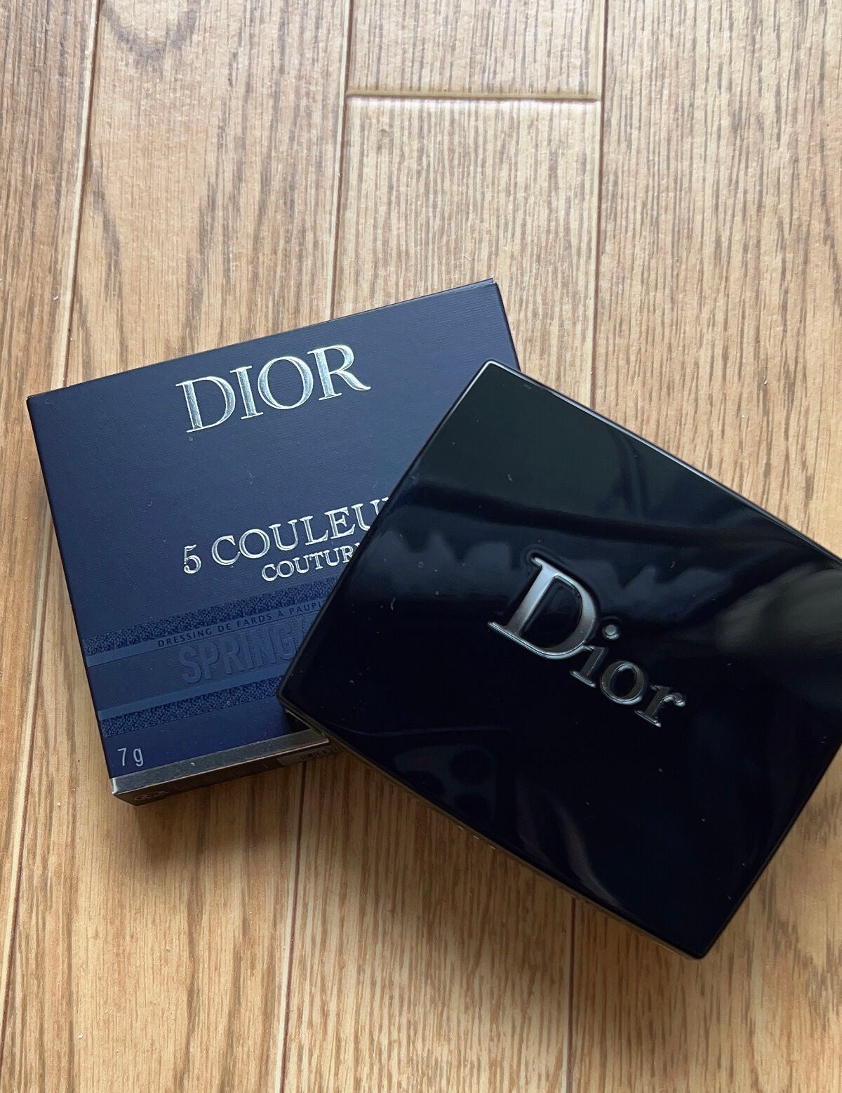 【旧】サンク クルール クチュール/Dior/アイシャドウパレットを使ったクチコミ(4枚目)
