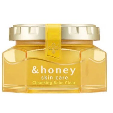 &honey クレンジングバーム クリア/&honey/クレンジングバームを使ったクチコミ（1枚目）