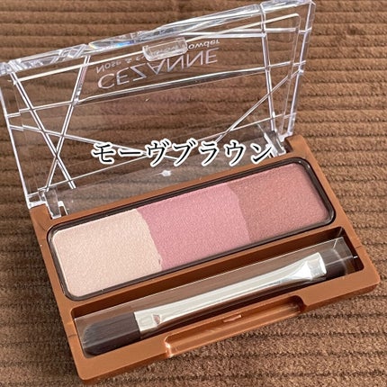 ノーズ&アイブロウパウダー/CEZANNE/パウダーアイブロウを使ったクチコミ(2枚目)