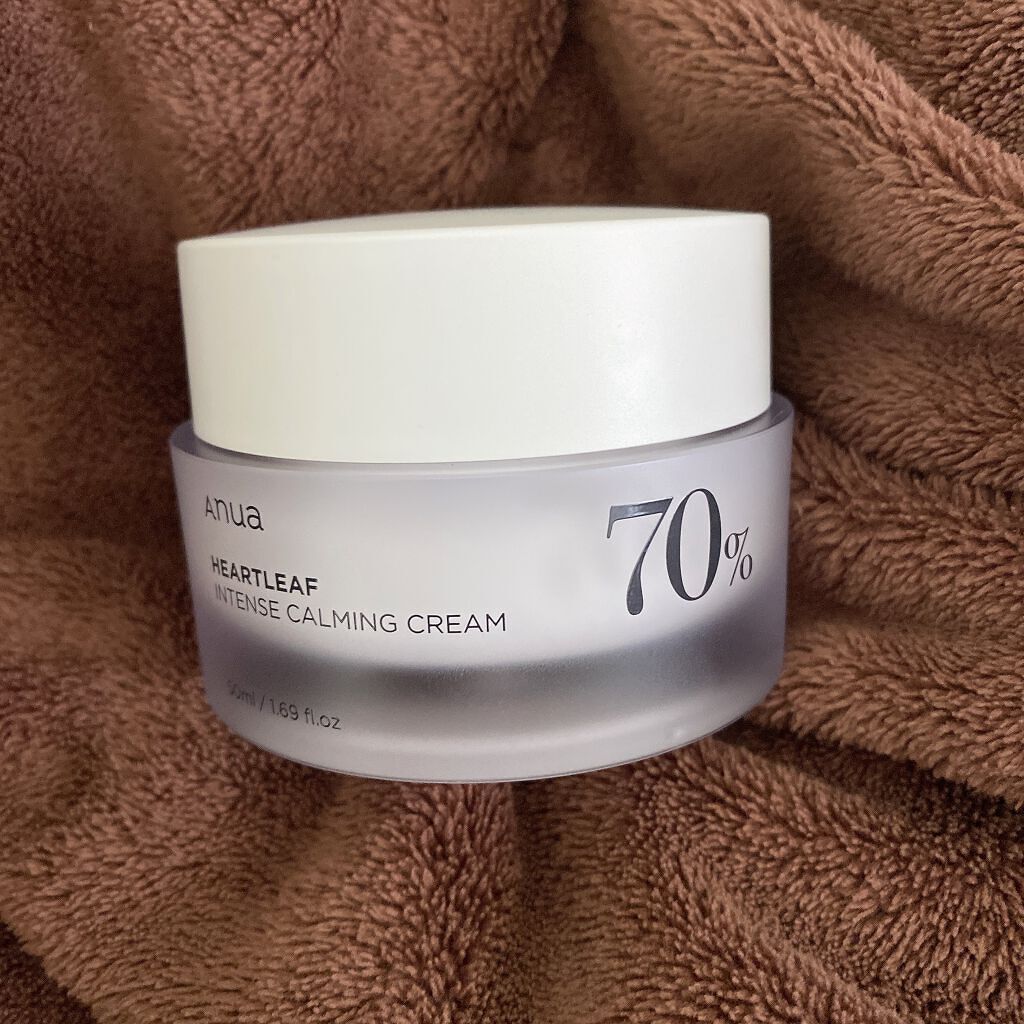 ドクダミ 70 インテンスカーミングクリーム/Anua/フェイスクリームを使ったクチコミ（2枚目）