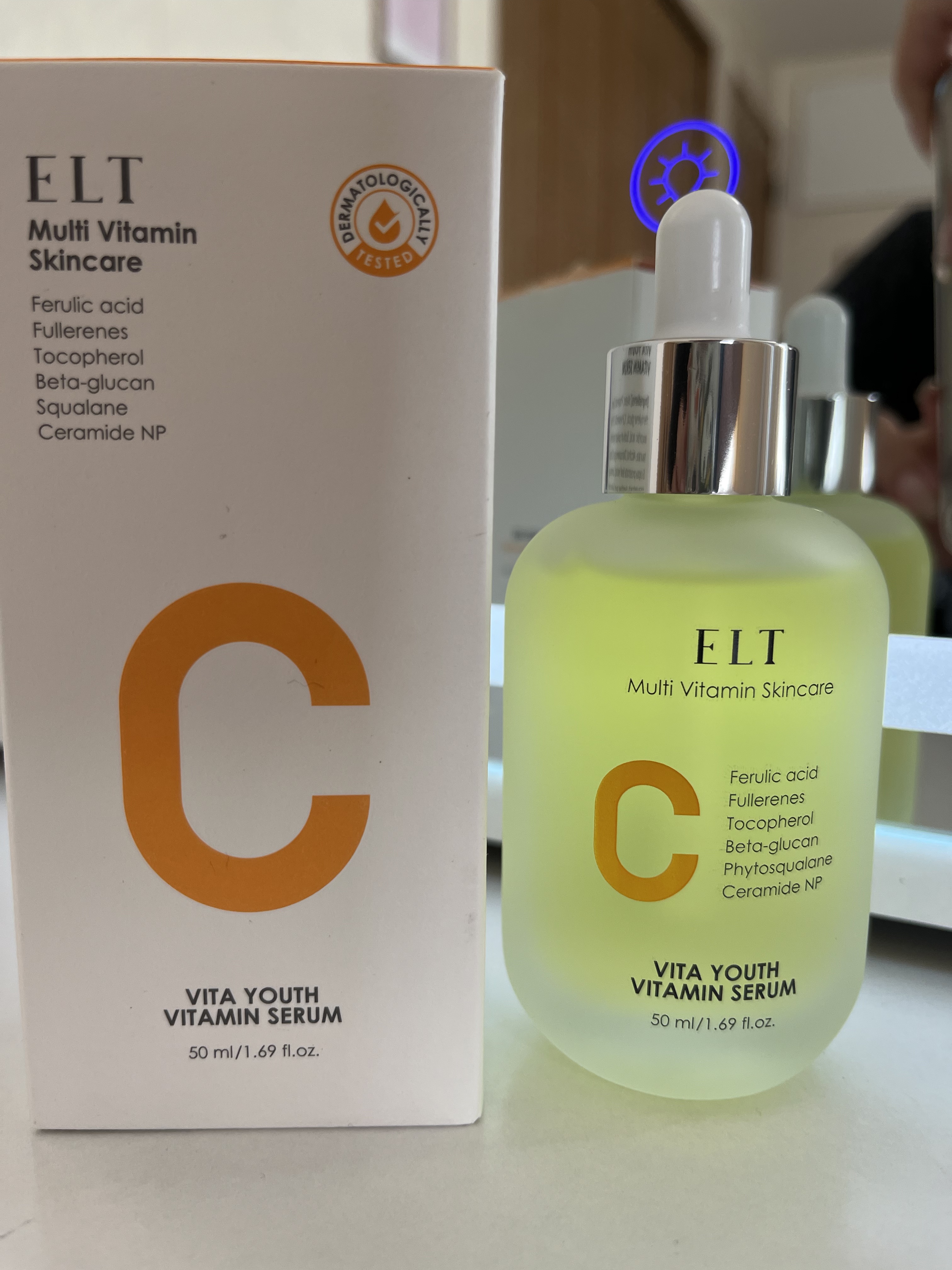 ELT VITA YOUTH ビタユース セラム/ELT COSMETICS/美容液を使ったクチコミ（2枚目）