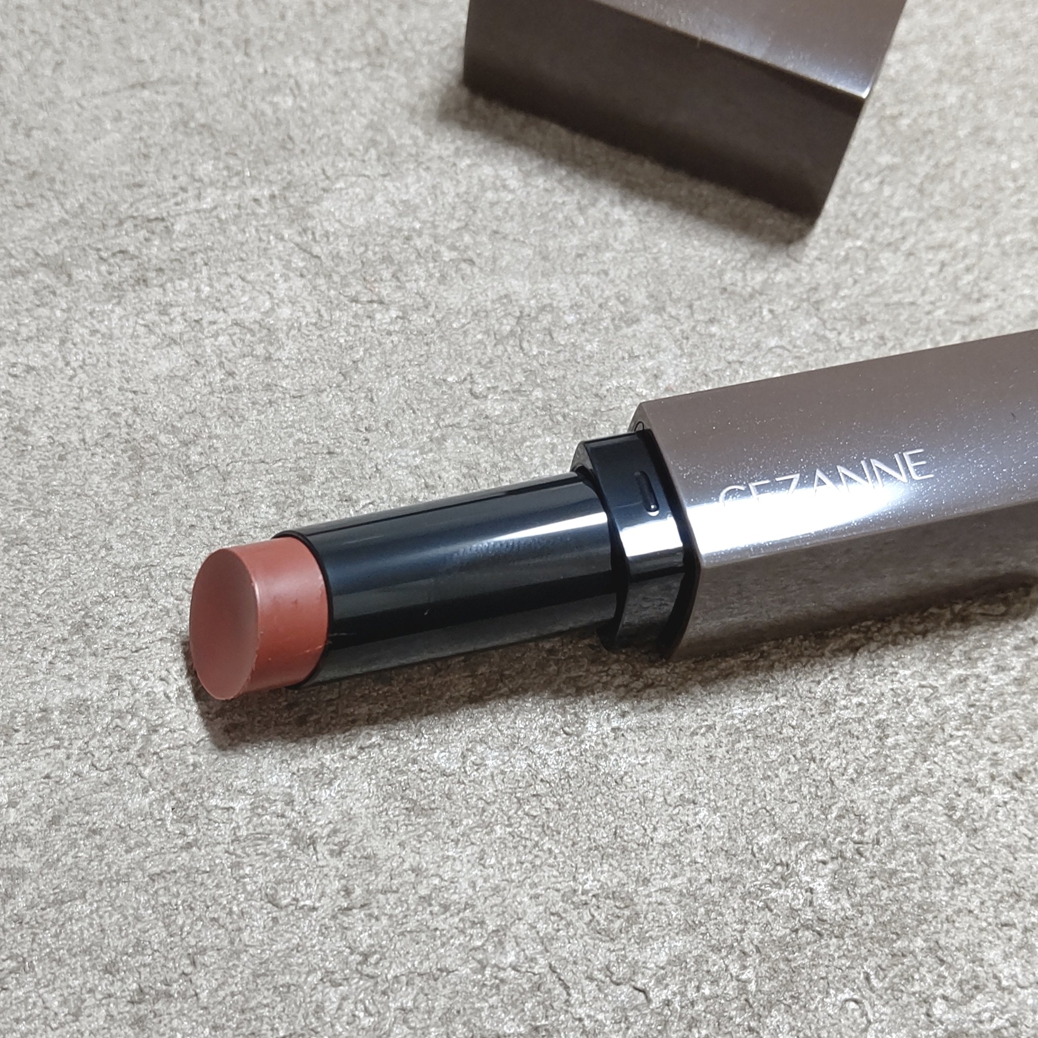 リップカラーシールド/CEZANNE/口紅を使ったクチコミ（3枚目）