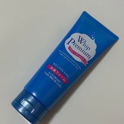 ホイッププレミアム/サンソフィア/洗顔フォームを使ったクチコミ(1枚目)