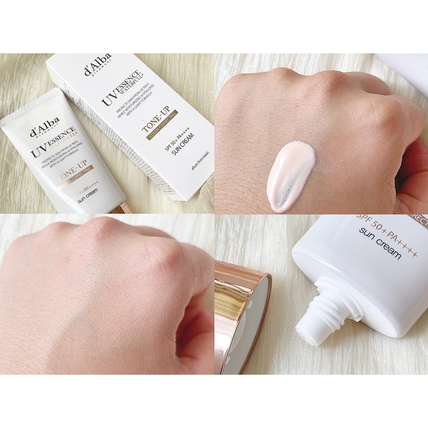 ダルバ ホワイトトリュフファーストスプレーセラム/ダルバ/ミスト状化粧水を使ったクチコミ（3枚目）