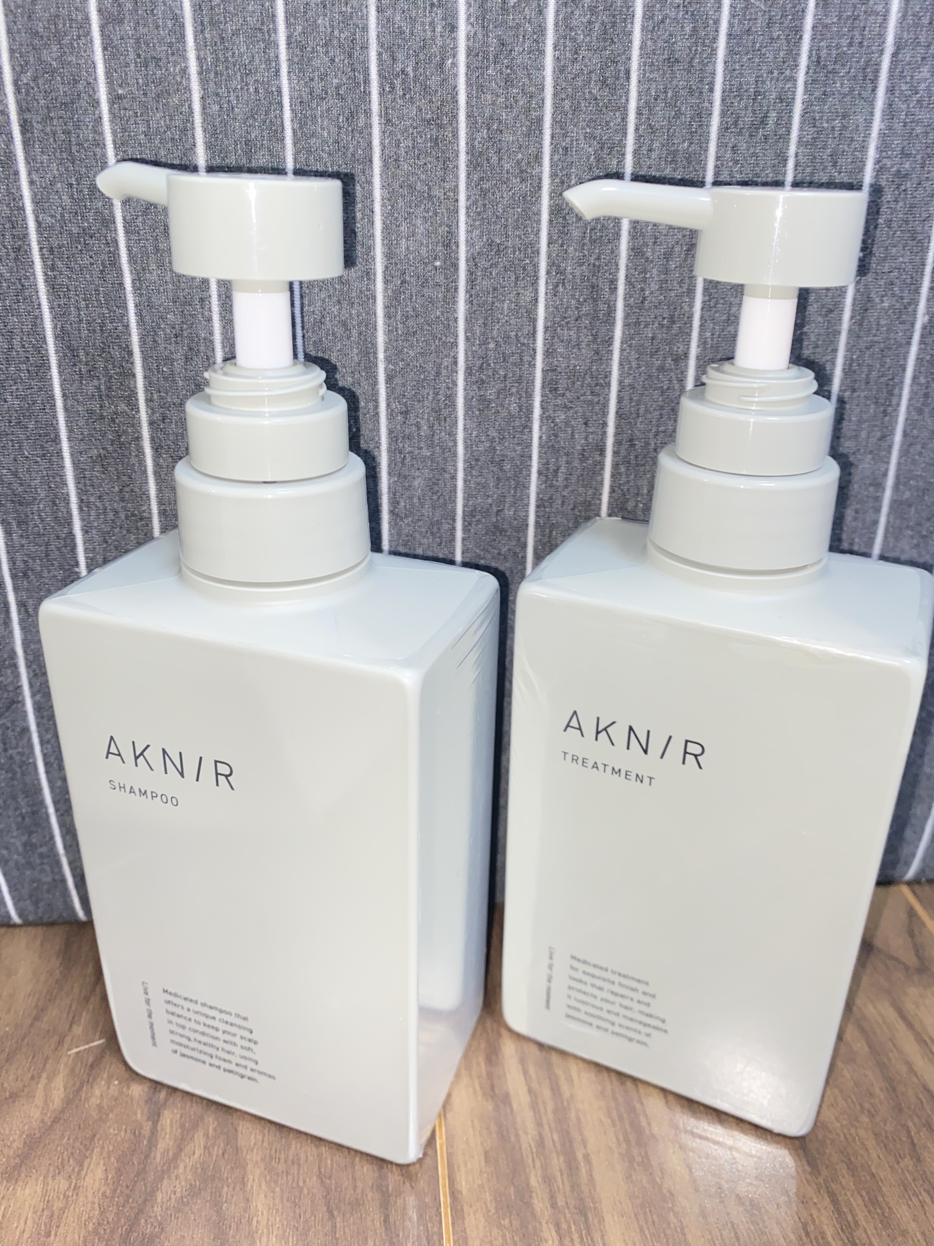 薬用ヘアシャンプー＆トリートメント/AKNIR/市販シャンプーを使ったクチコミ（1枚目）