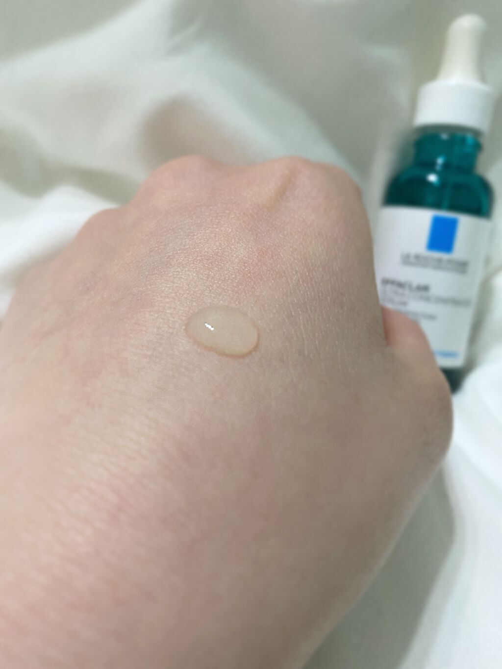 エファクラ ピールケア セラム/ラ ロッシュ ポゼ/美容液を使ったクチコミ(2枚目)