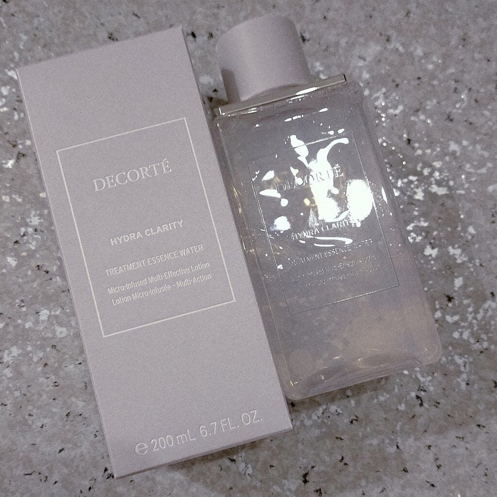 イドラクラリティ 薬用 トリートメント エッセンス ウォーター/DECORTÉ/化粧水を使ったクチコミ(1枚目)