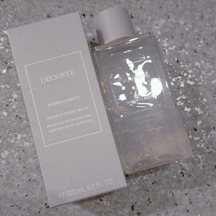 イドラクラリティ 薬用 トリートメント エッセンス ウォーター/DECORTÉ/化粧水を使ったクチコミ(1枚目)