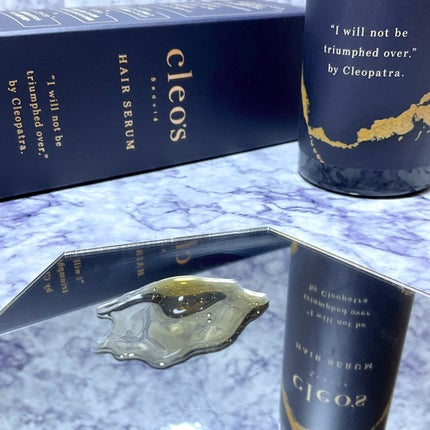 ブースターヘアセラム/Cleo's Beauté/洗い流すヘアトリートメントを使ったクチコミ(4枚目)