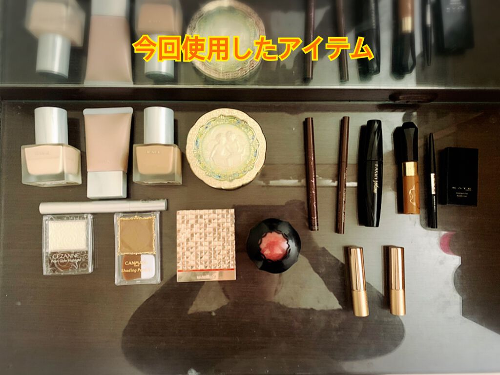 ドラマティックスタイリングアイズＳ/マキアージュ/アイシャドウパレットを使ったクチコミ（3枚目）