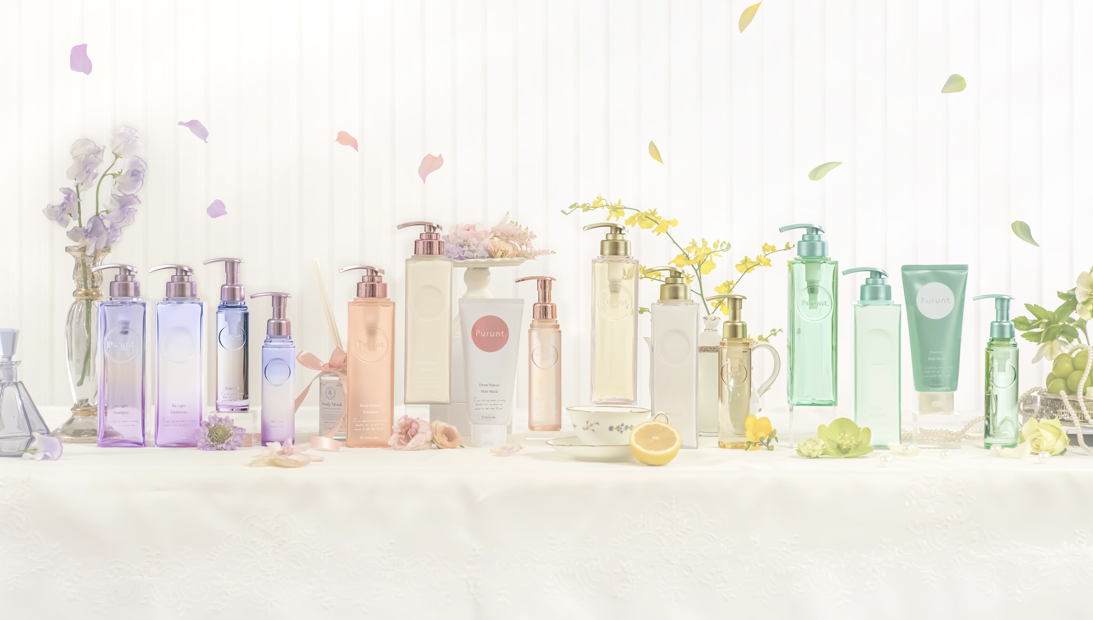 プルント コントロール美容液ヘアオイル/Purunt./ヘアオイルを使ったクチコミ（1枚目）