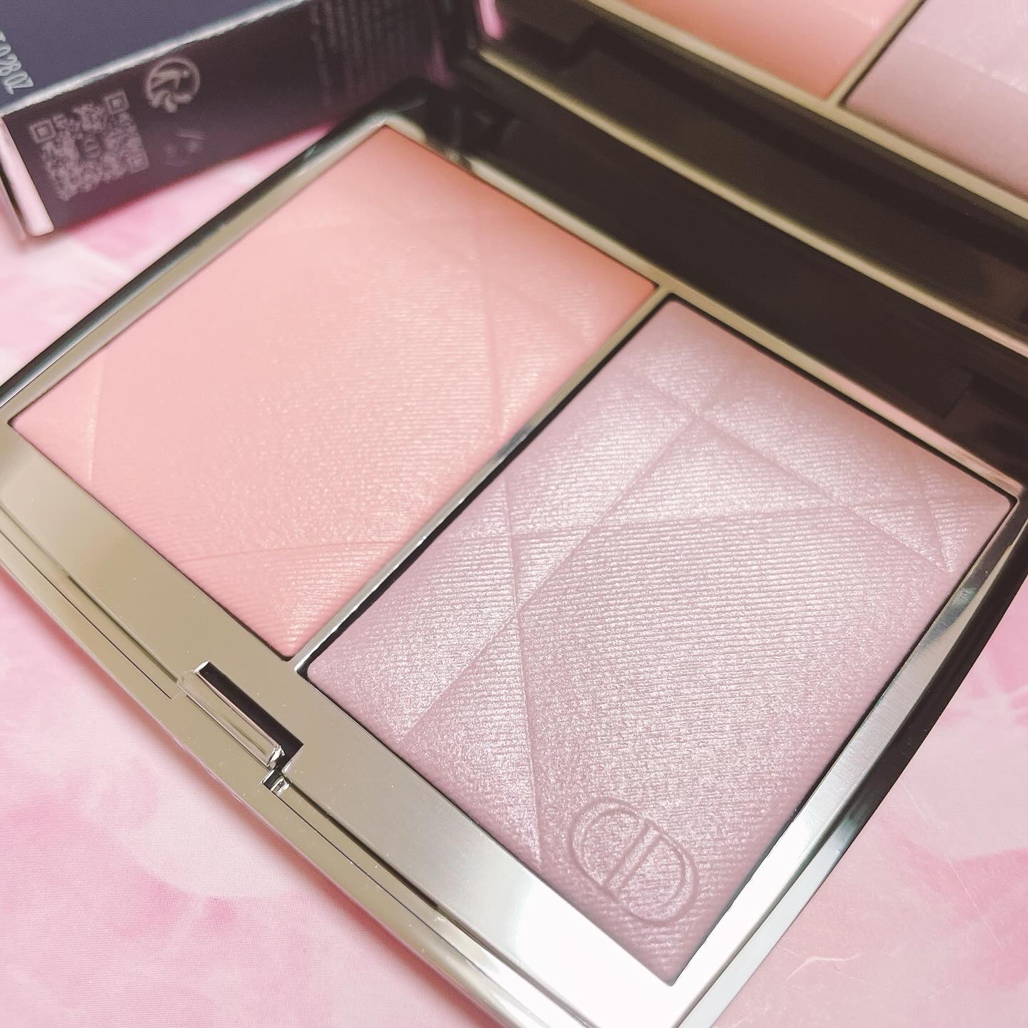 ディオールスキン ルージュ ブラッシュ カラー＆グロウ/Dior/パウダーチークを使ったクチコミ（3枚目）