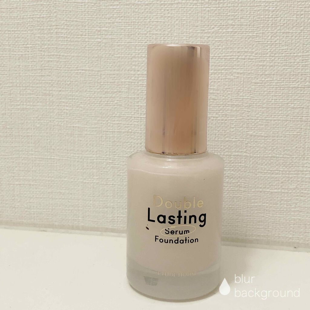 ダブルラスティング セラムファンデーション/ETUDE/リキッドファンデーションを使ったクチコミ(1枚目)