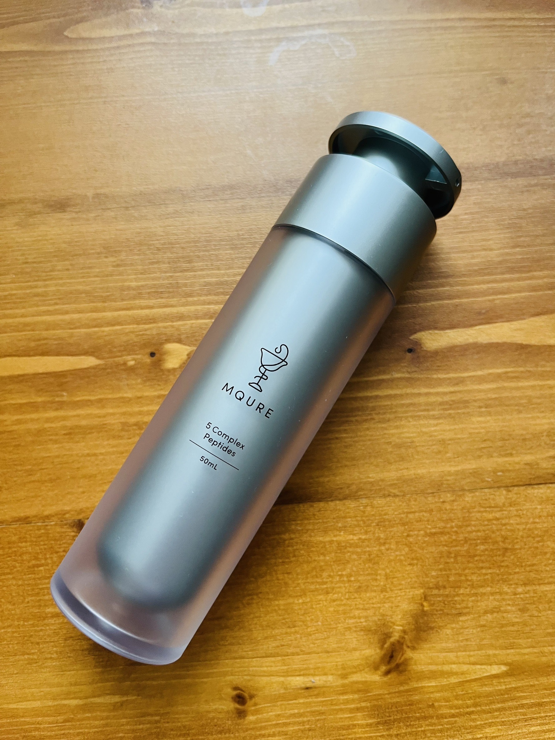 モレキュラーリペアヘアセラム/MQURE/アウトバストリートメントを使ったクチコミ（1枚目）