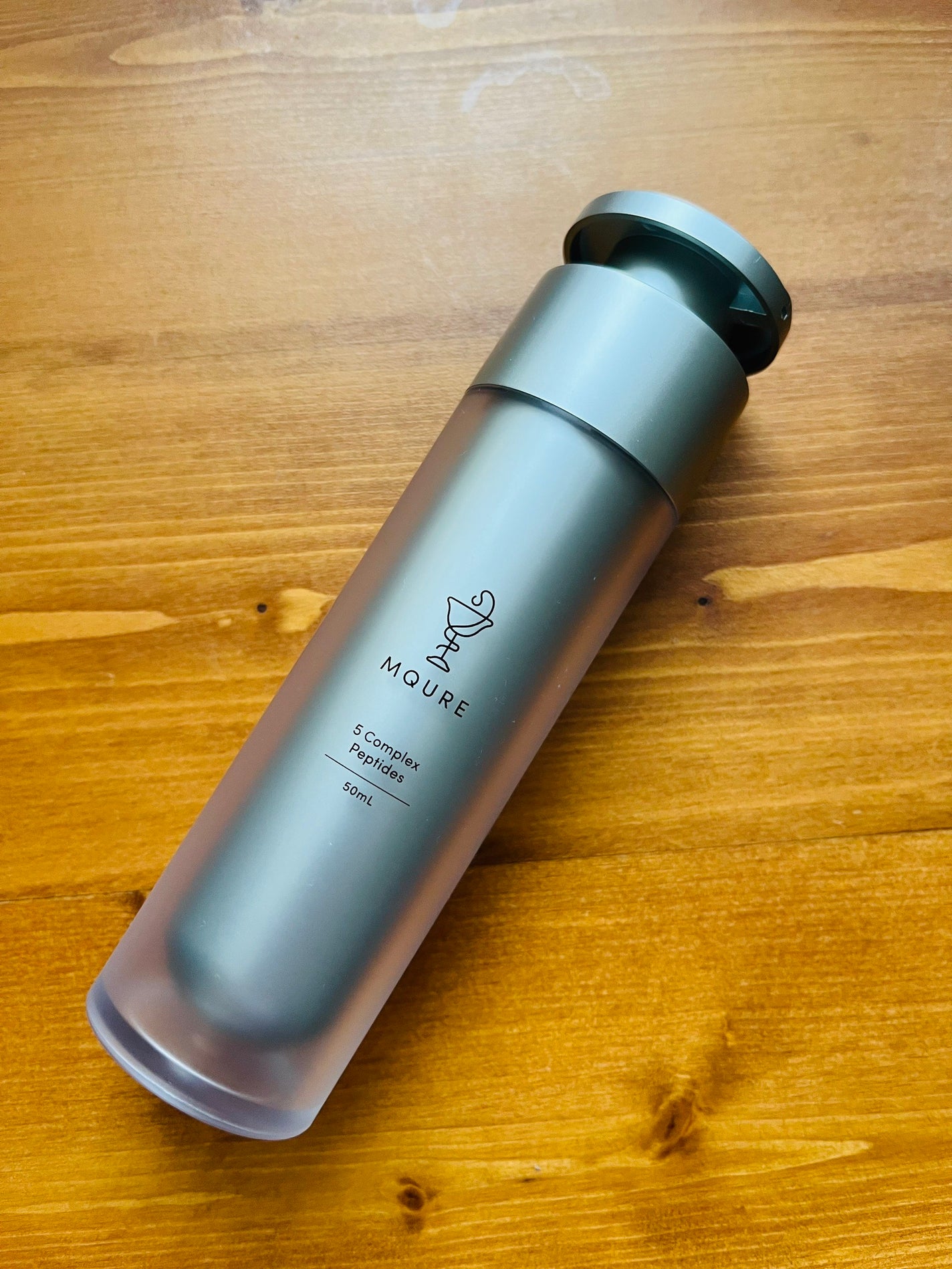 モレキュラーリペアヘアセラム/MQURE/アウトバストリートメントを使ったクチコミ(1枚目)