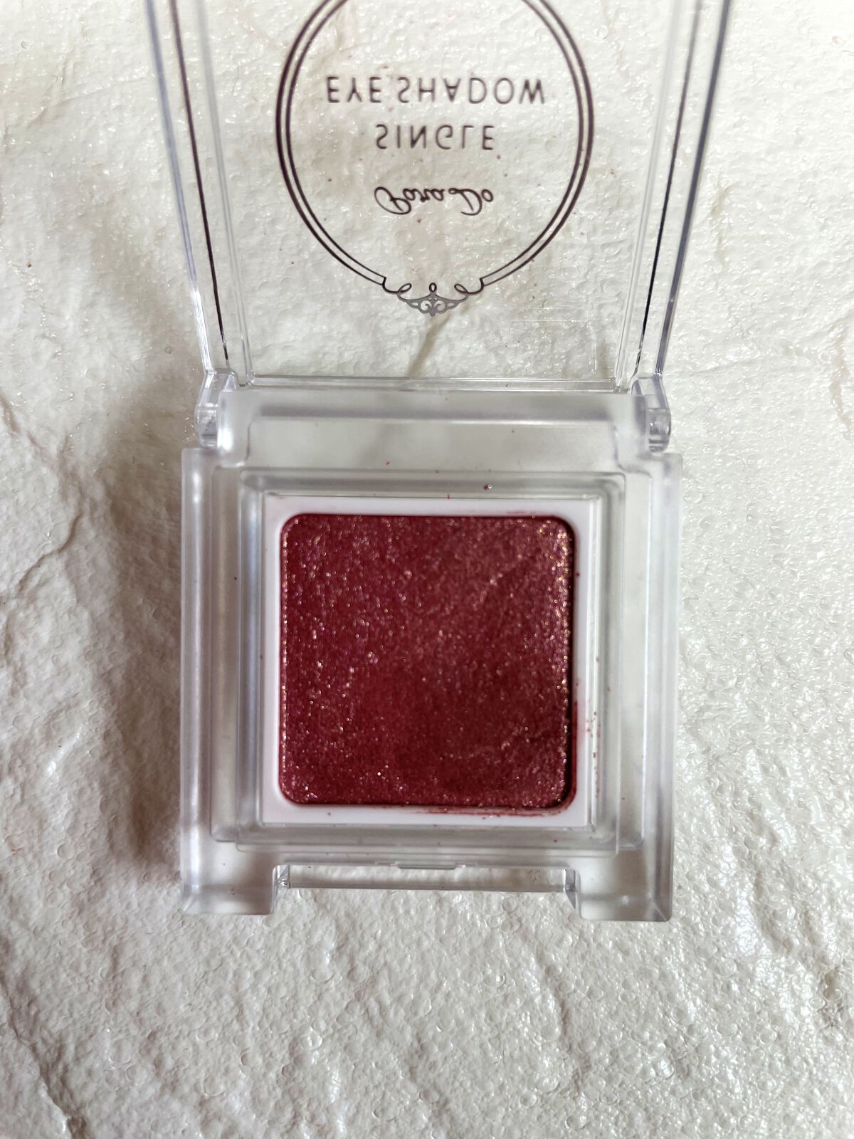 パラドゥ シングルアイシャドウ	/パラドゥ/単色アイシャドウを使ったクチコミ（2枚目）