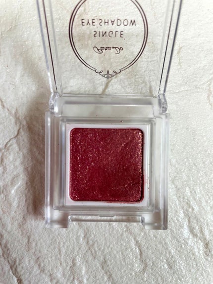 パラドゥ シングルアイシャドウ /パラドゥ/単色アイシャドウを使ったクチコミ(2枚目)