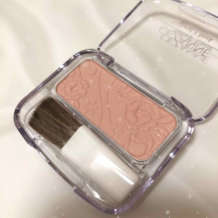 ナチュラル チークN/CEZANNE/パウダーチークを使ったクチコミ(2枚目)